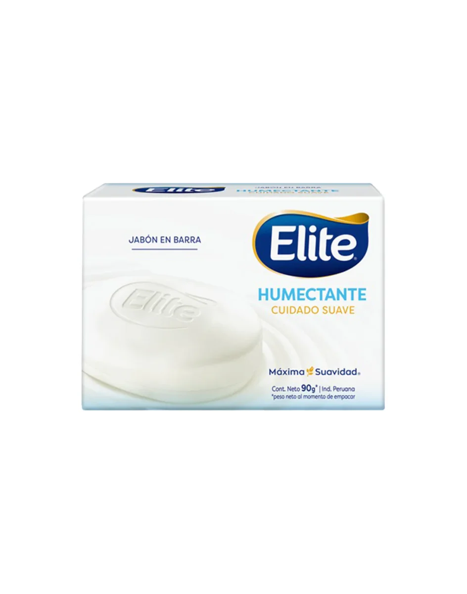 Elite Jabón Barra Elite Humectante Cuidado Suave 3 x 90 gr - Imagen 6