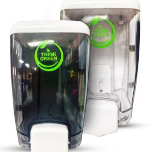 DISPENSADOR DE RELLENO PARA JABÓN 1000 ML HUMO