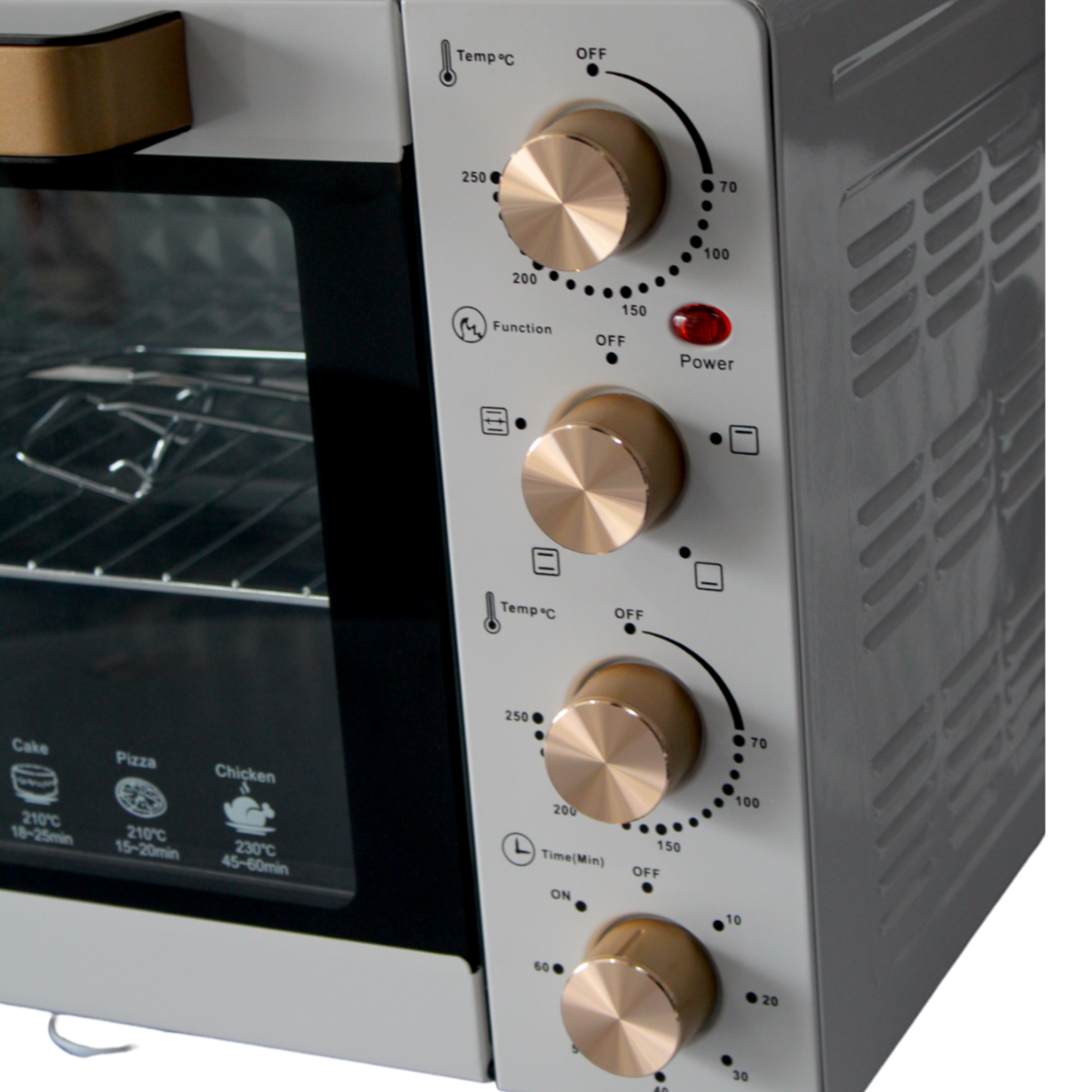 Horno eléctrico SOKANY - Imagen 4