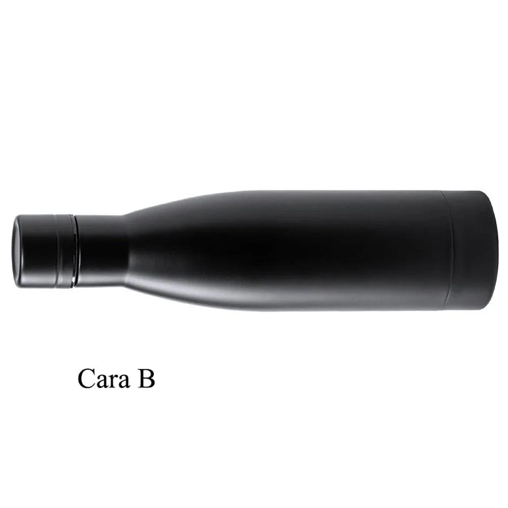 Botella Térmica Personalizada en Acero Inoxidable con Anilla y Mosquetón - Imagen 7