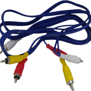 Cable audio y video 3 vías