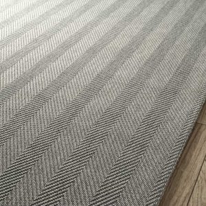 Alfombra espiga fibra sintética